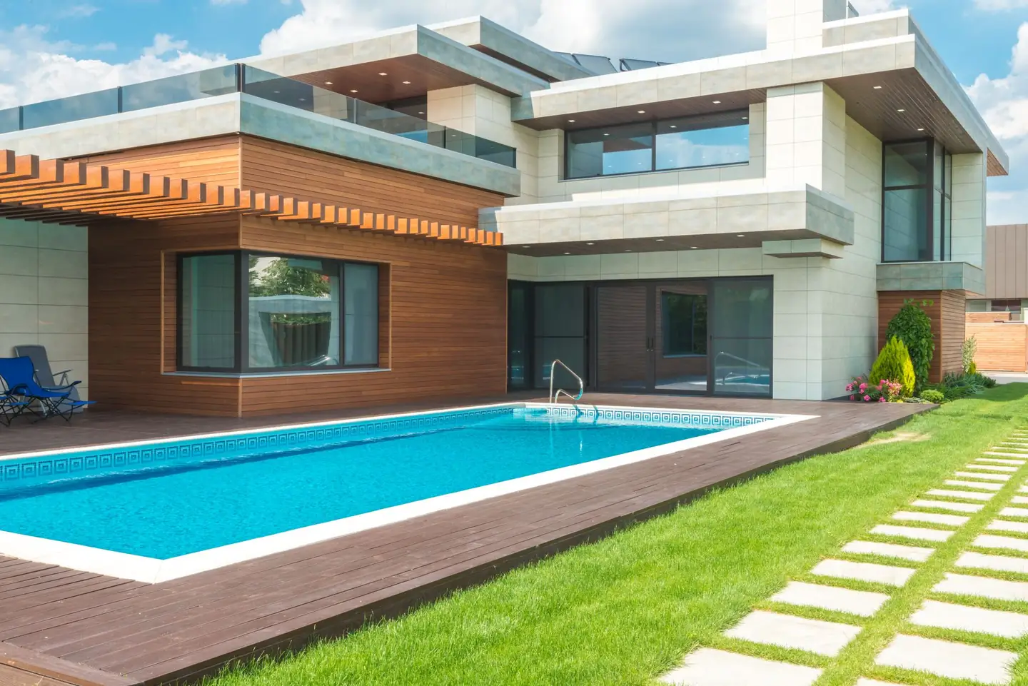 Swimming pool built in Canobolas, NSW
